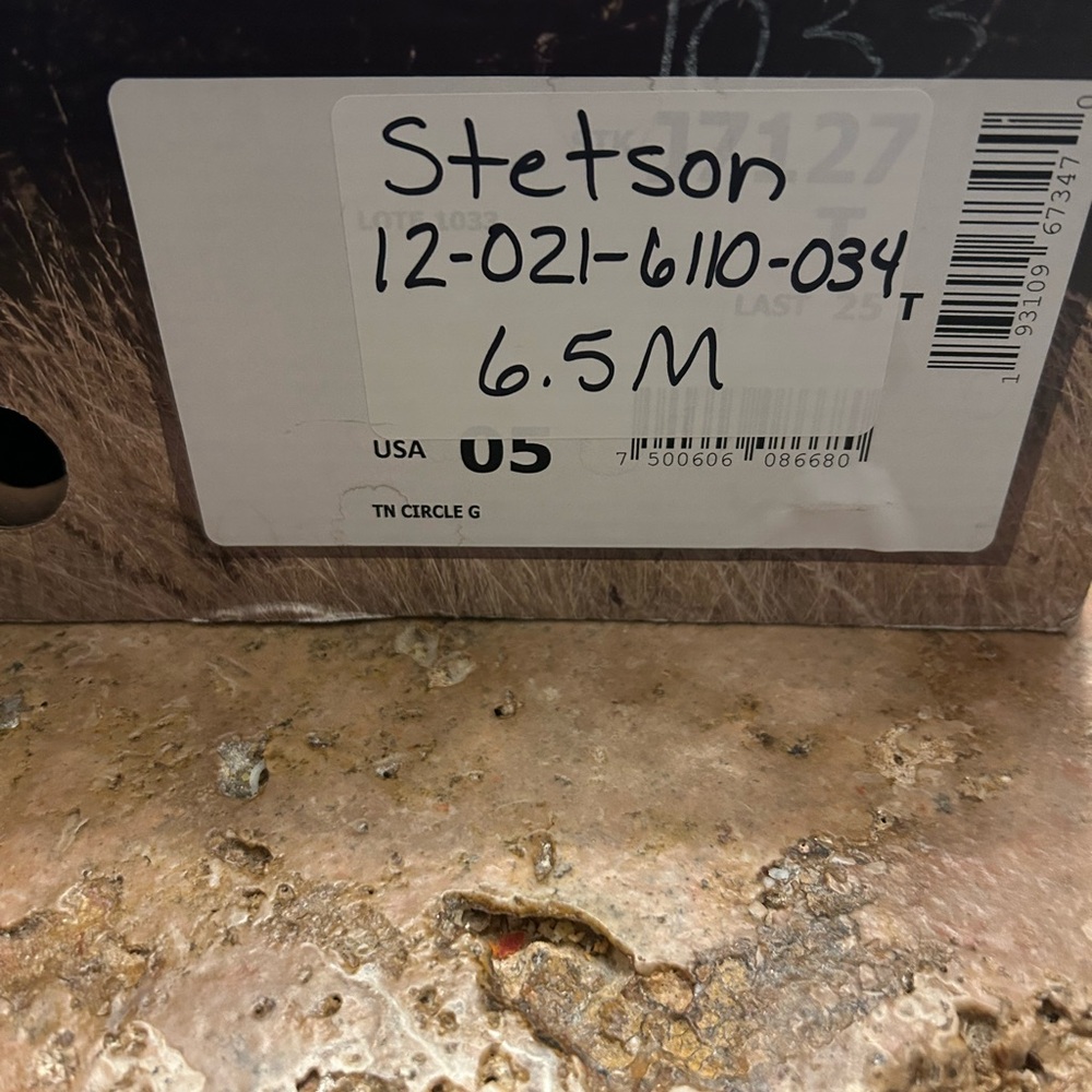 Stetson Women’s Western Boots 6.5 - Picture 11 of 13